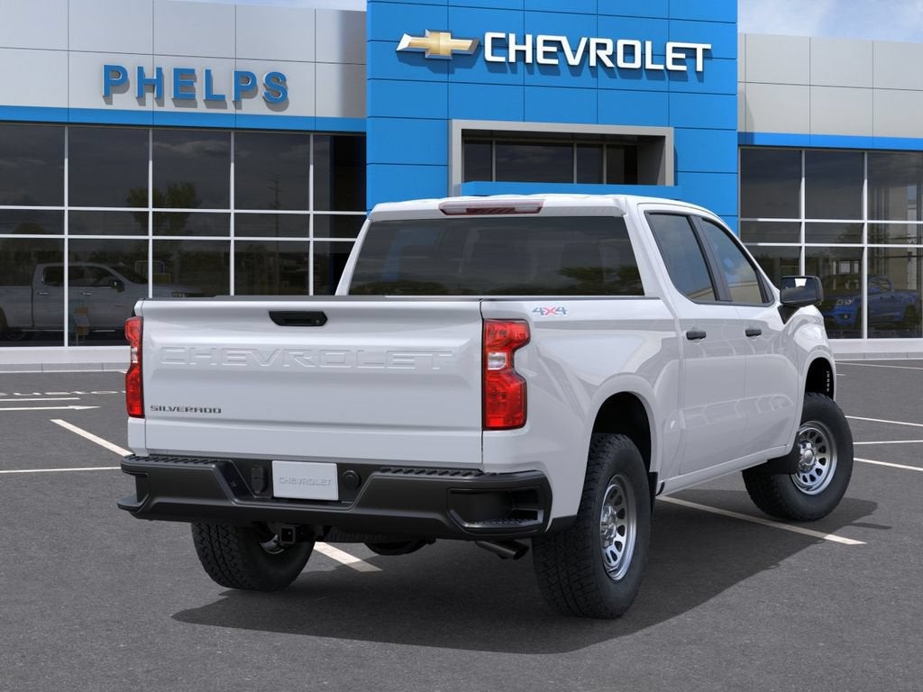 2026 Chevrolet Silverado 1500 WT
