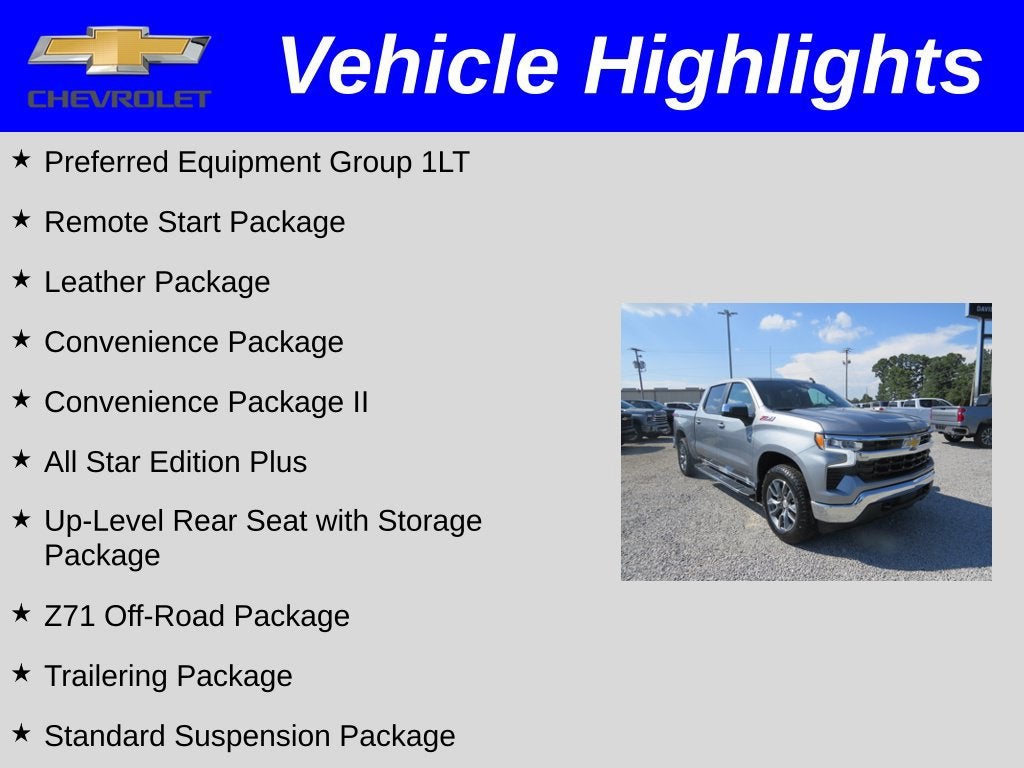 2026 Chevrolet Silverado 1500 LT