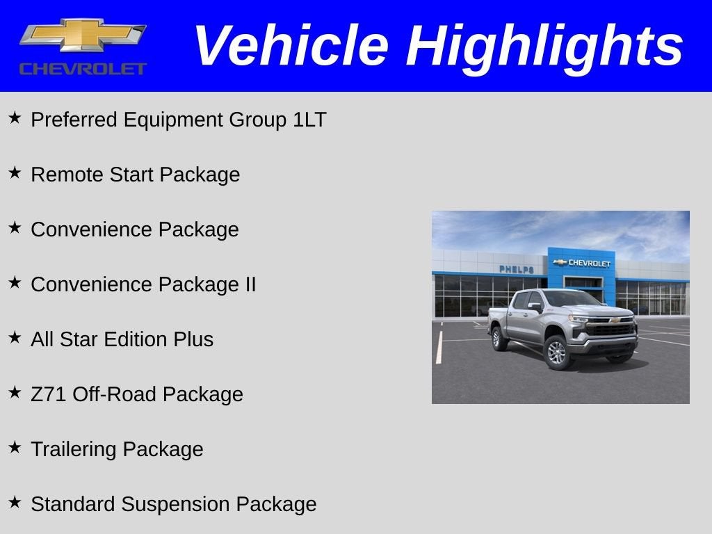 2026 Chevrolet Silverado 1500 LT
