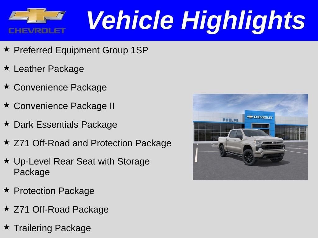 2026 Chevrolet Silverado 1500 RST