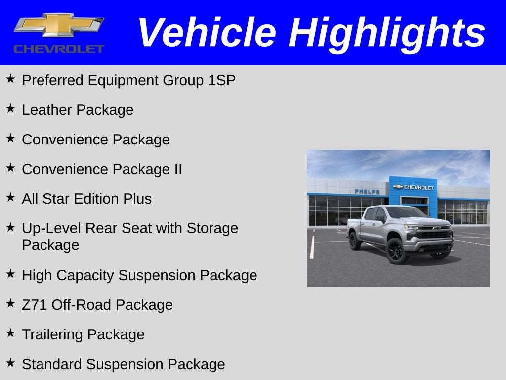 2026 Chevrolet Silverado 1500 RST
