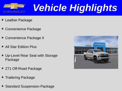 2026 Chevrolet Silverado 1500 RST