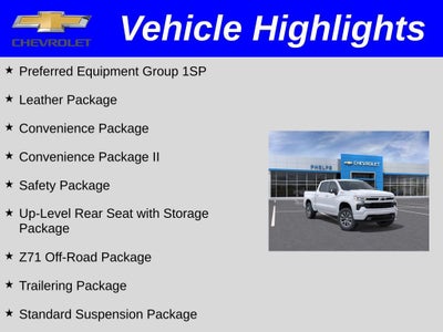 2026 Chevrolet Silverado 1500 RST