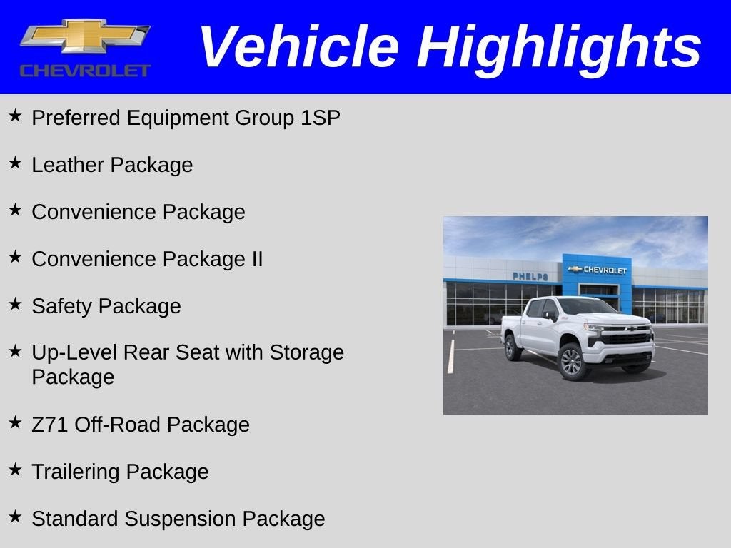 2026 Chevrolet Silverado 1500 RST