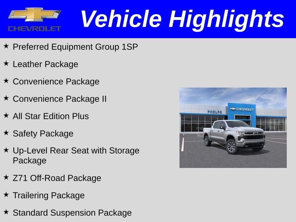 2026 Chevrolet Silverado 1500 RST