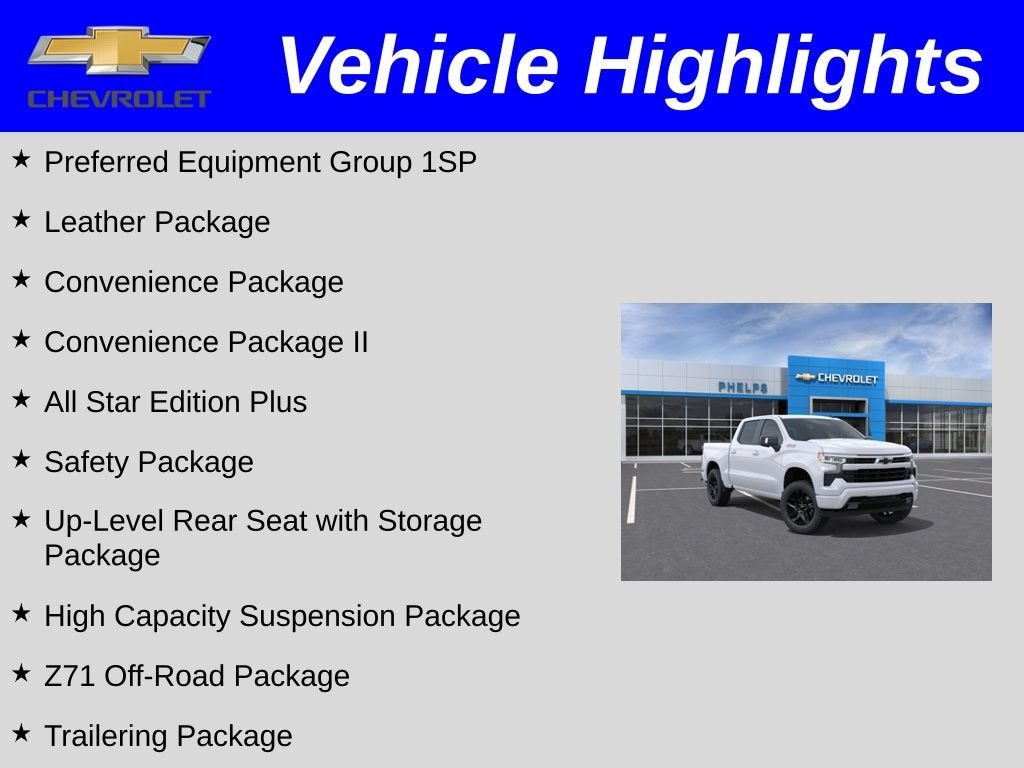 2026 Chevrolet Silverado 1500 RST