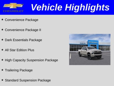 2026 Chevrolet Silverado 1500 RST