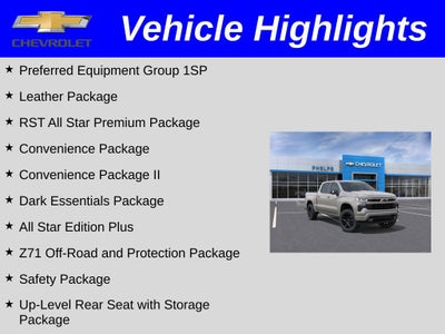 2026 Chevrolet Silverado 1500 RST
