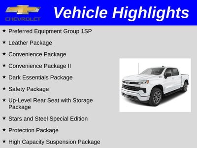 2026 Chevrolet Silverado 1500 RST