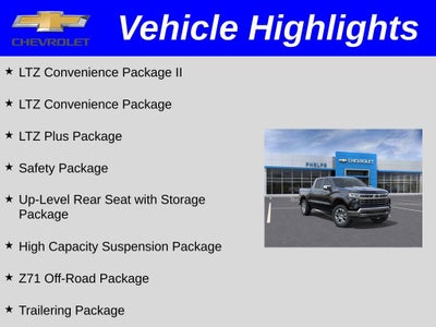 2026 Chevrolet Silverado 1500 LTZ