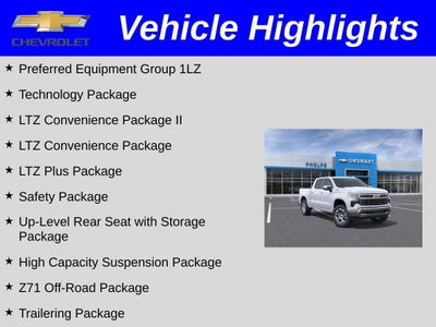 2026 Chevrolet Silverado 1500 LTZ