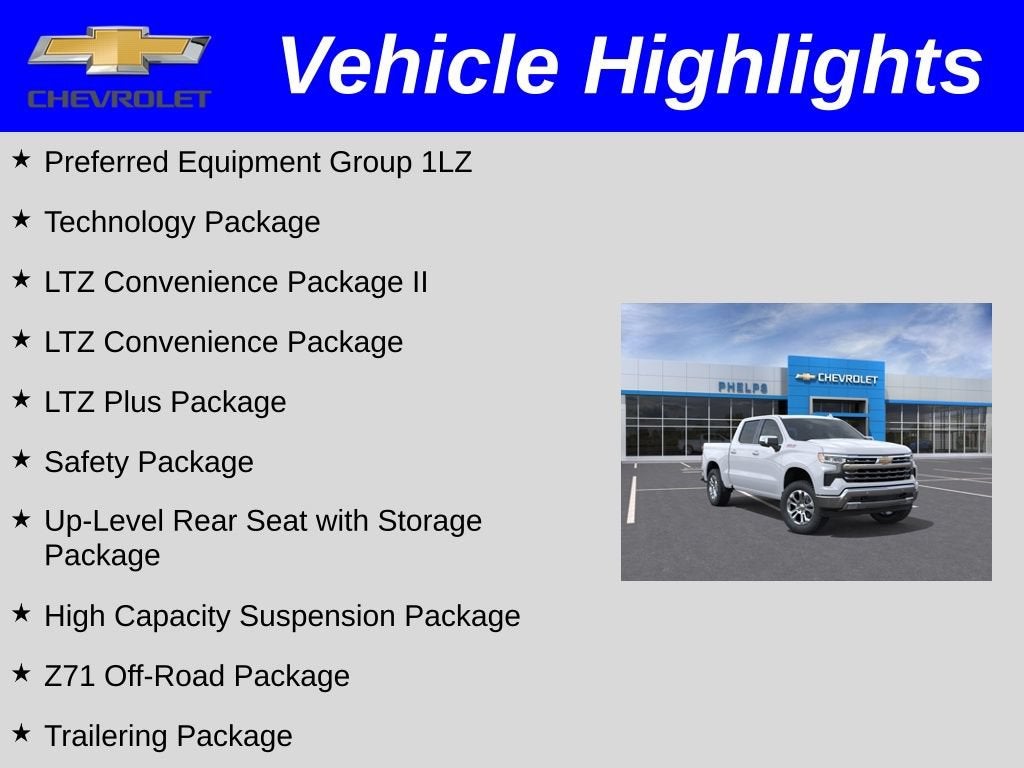 2026 Chevrolet Silverado 1500 LTZ