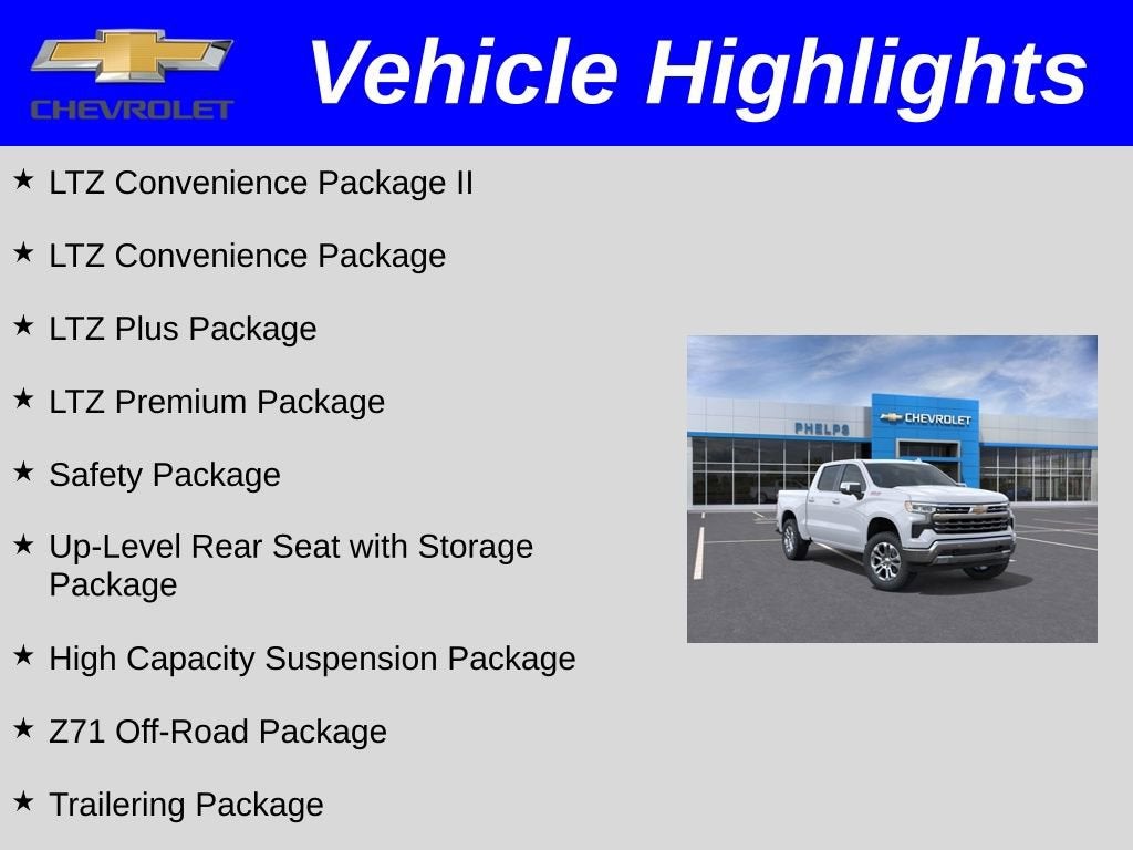 2026 Chevrolet Silverado 1500 LTZ