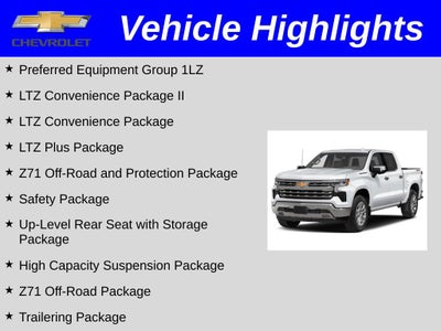 2026 Chevrolet Silverado 1500 LTZ