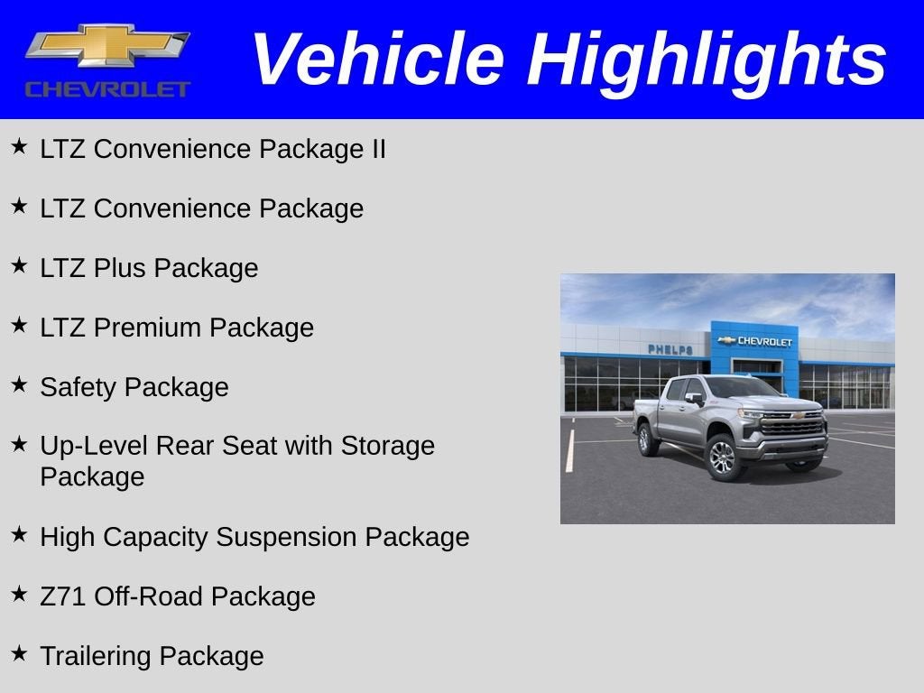 2026 Chevrolet Silverado 1500 LTZ