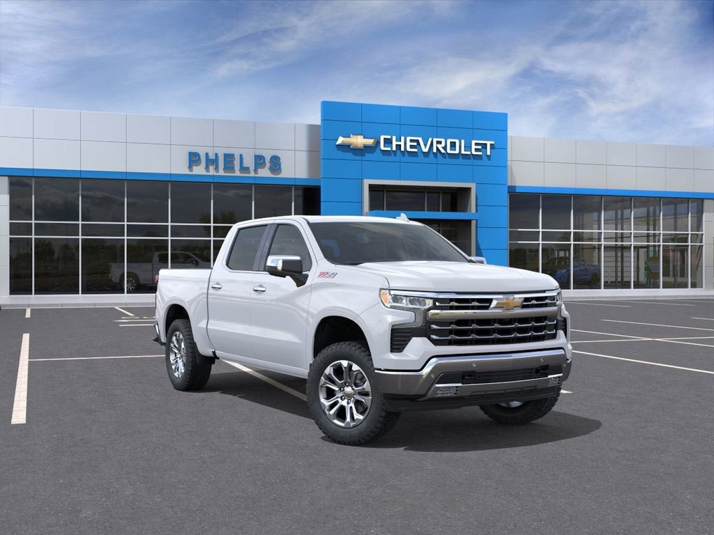 2026 Chevrolet Silverado 1500 LTZ 4X4 Crew Cab Short Box's photo