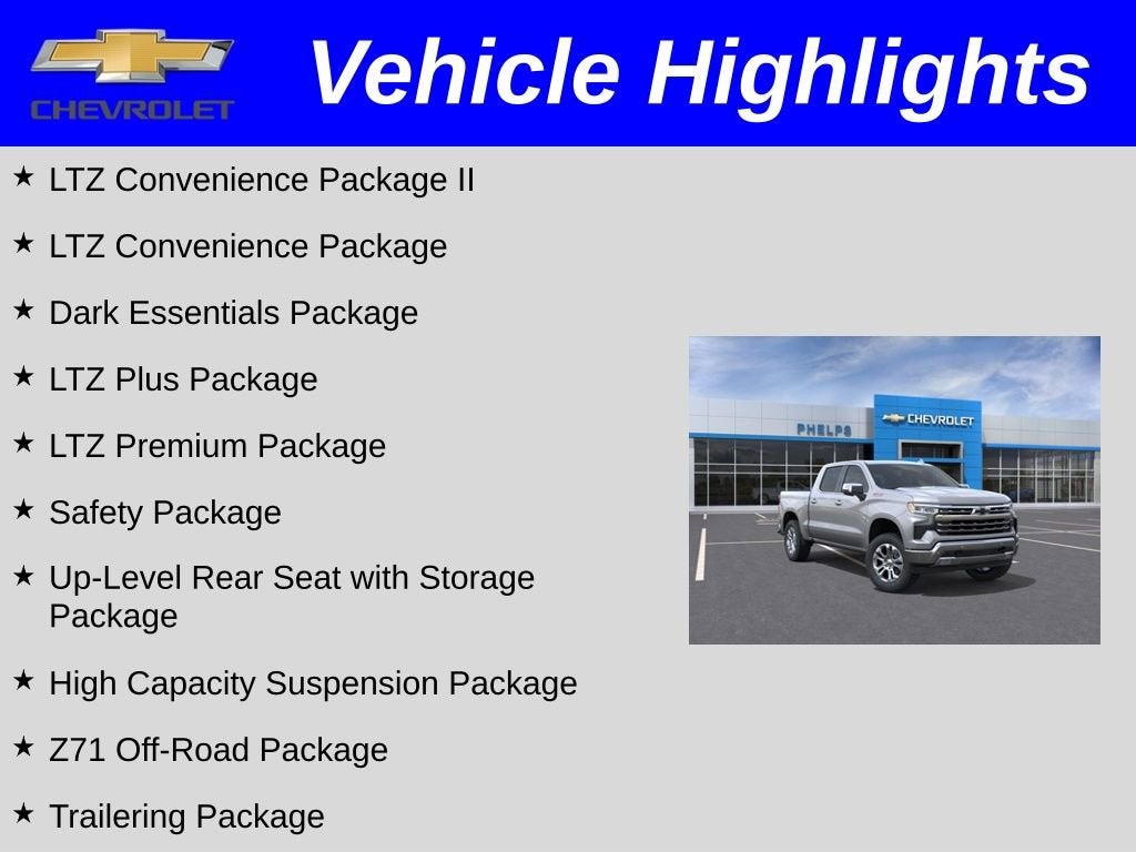 2026 Chevrolet Silverado 1500 LTZ