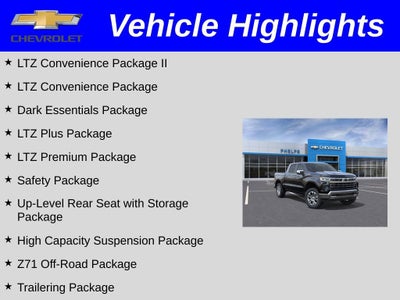 2026 Chevrolet Silverado 1500 LTZ