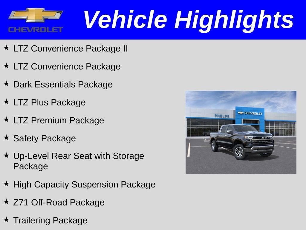 2026 Chevrolet Silverado 1500 LTZ