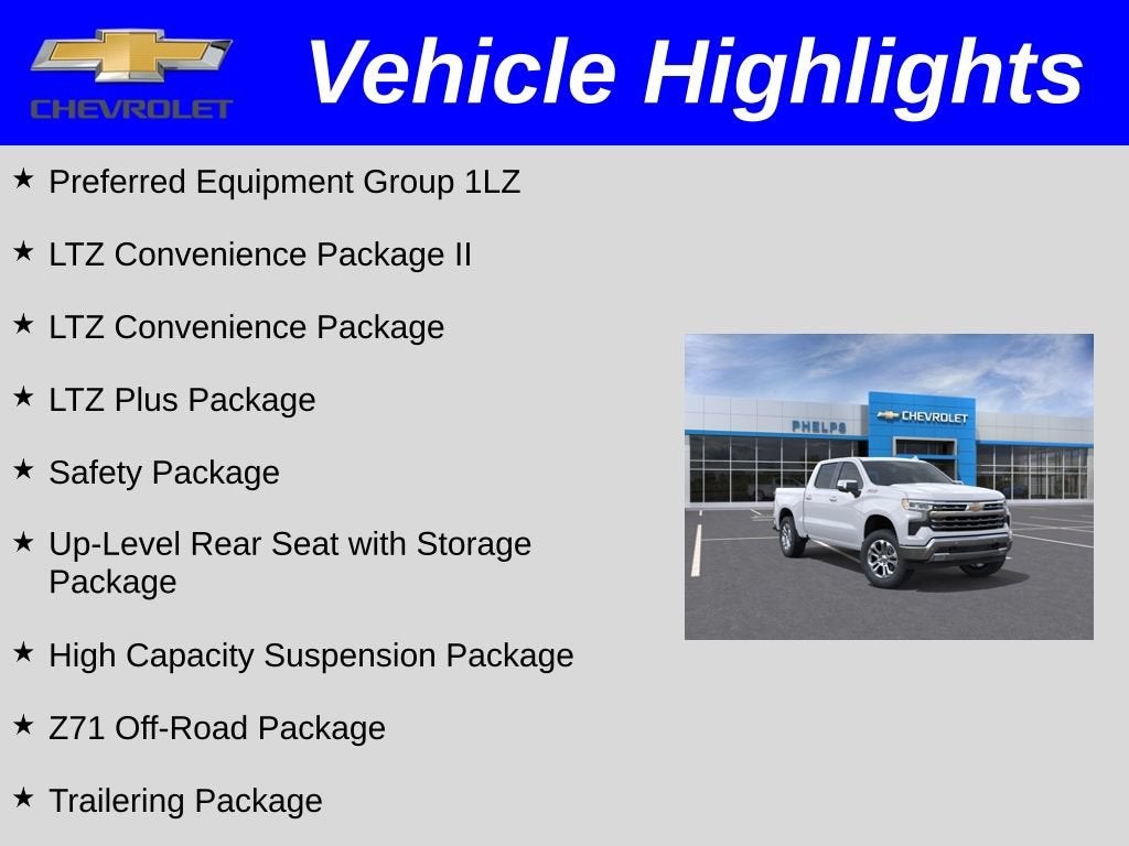 2026 Chevrolet Silverado 1500 LTZ