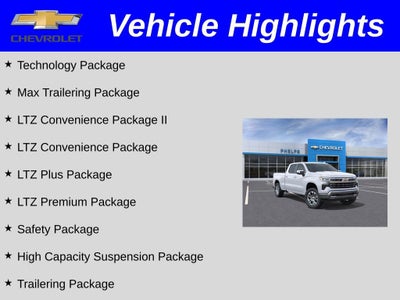 2026 Chevrolet Silverado 1500 LTZ