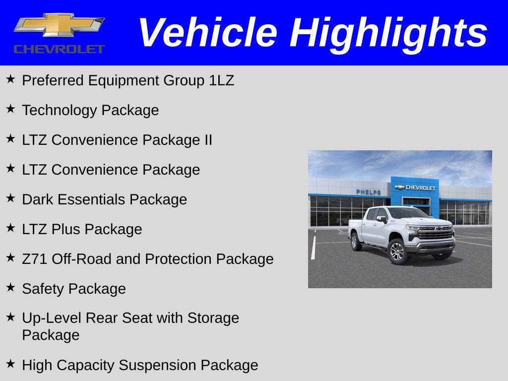 2026 Chevrolet Silverado 1500 LTZ