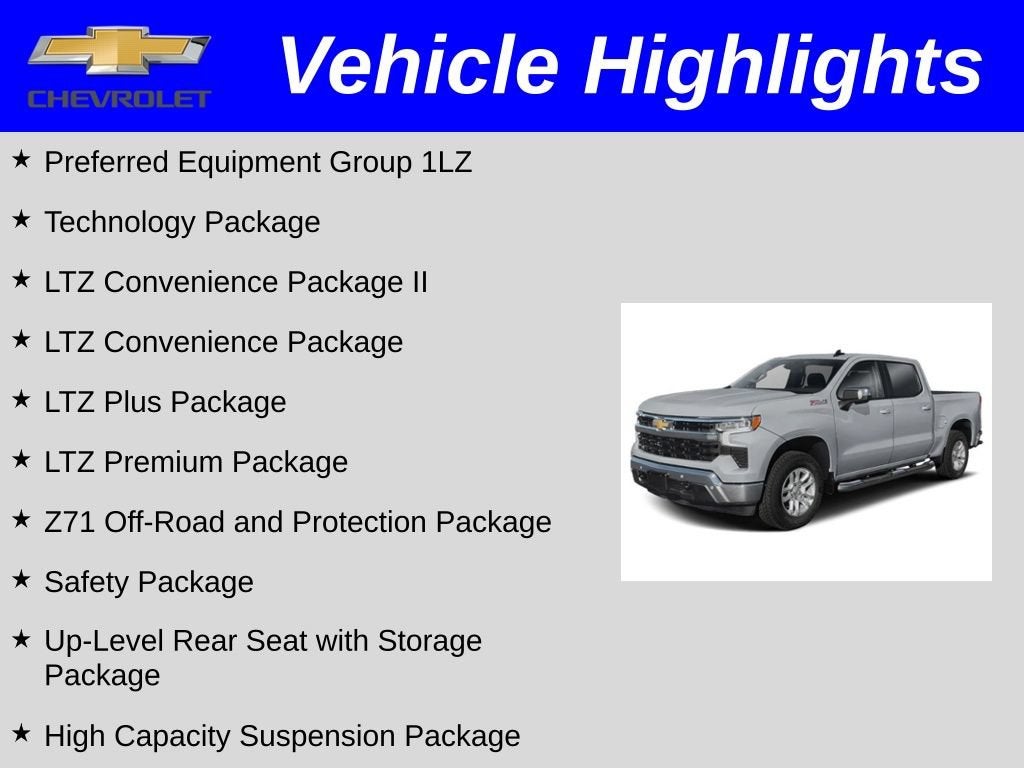 2026 Chevrolet Silverado 1500 LTZ