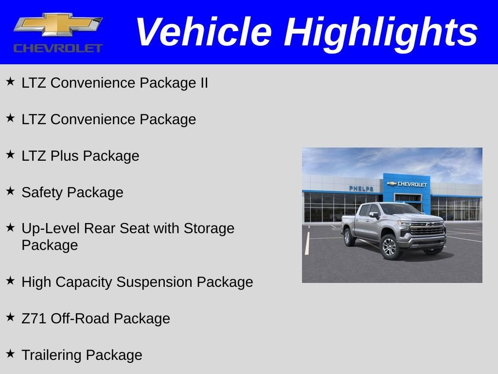 2026 Chevrolet Silverado 1500 LTZ