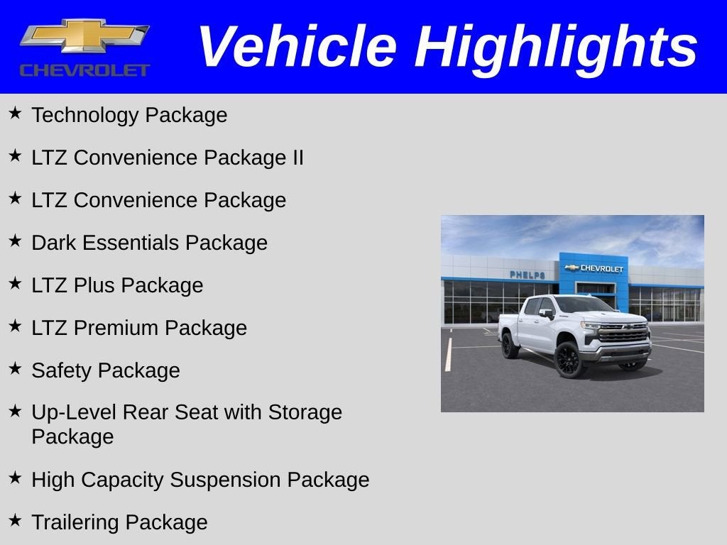 2026 Chevrolet Silverado 1500 LTZ