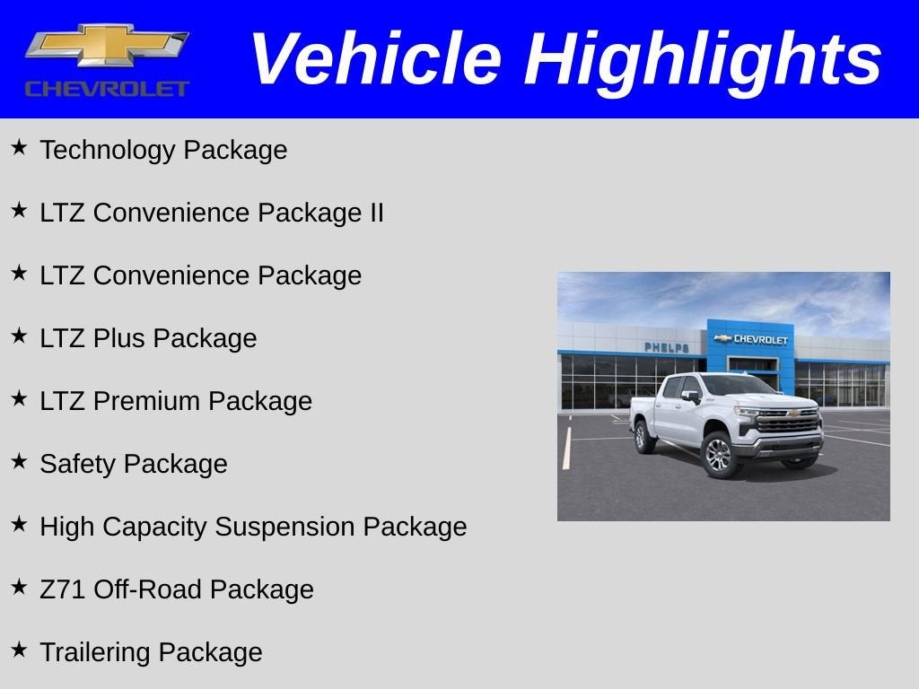 2026 Chevrolet Silverado 1500 LTZ