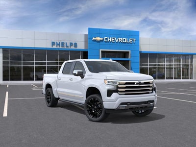 2026 Chevrolet Silverado 1500 High Country