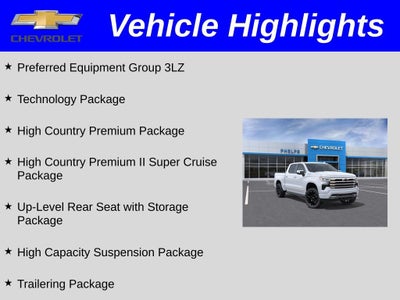 2026 Chevrolet Silverado 1500 High Country