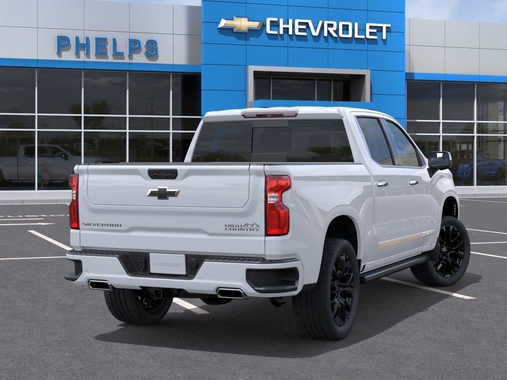 2026 Chevrolet Silverado 1500 High Country