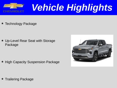 2026 Chevrolet Silverado 1500 High Country