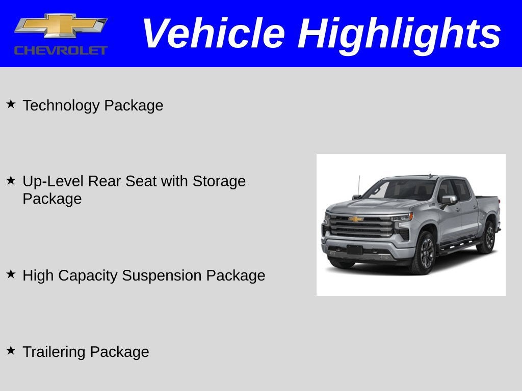 2026 Chevrolet Silverado 1500 High Country