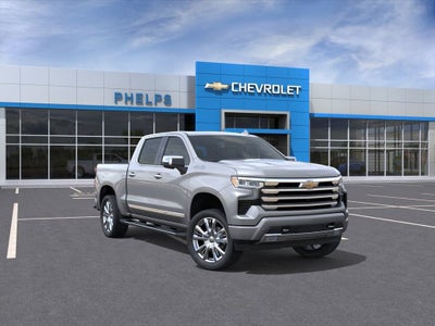 2026 Chevrolet Silverado 1500 High Country