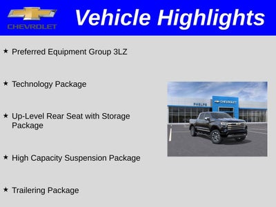 2026 Chevrolet Silverado 1500 High Country