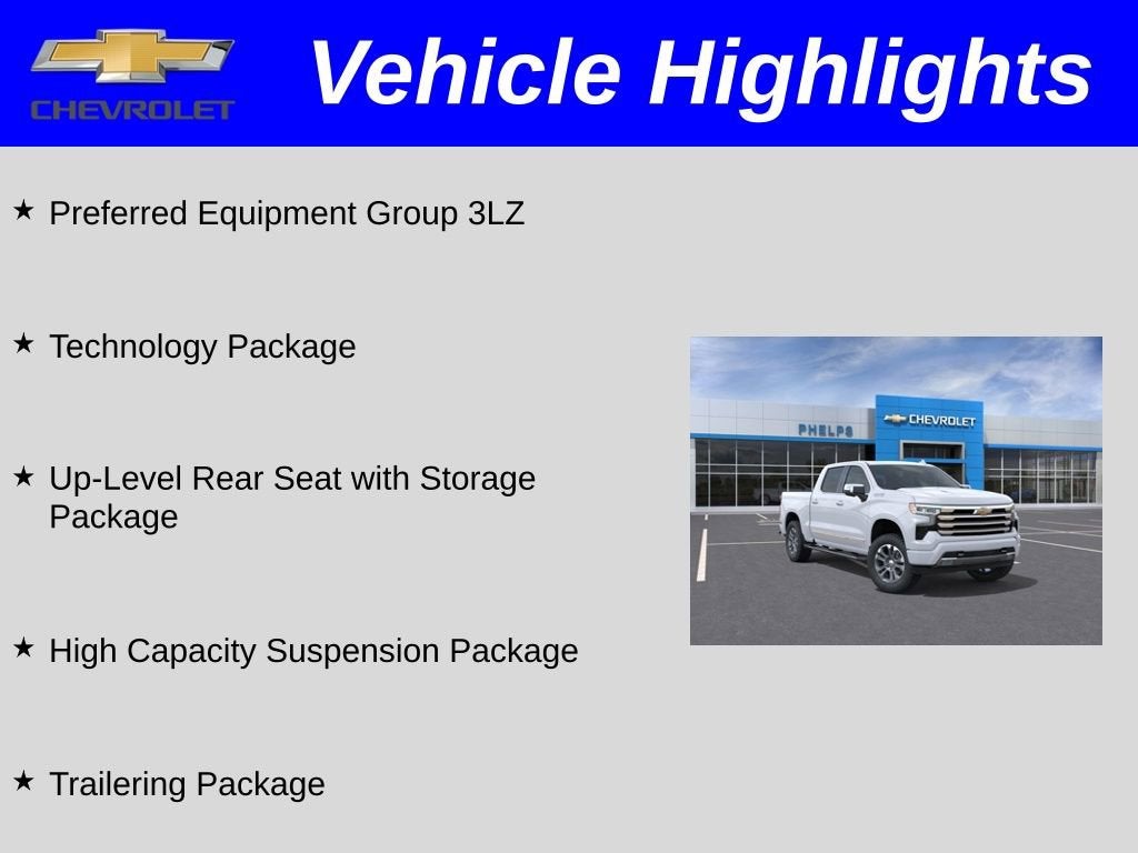 2026 Chevrolet Silverado 1500 High Country