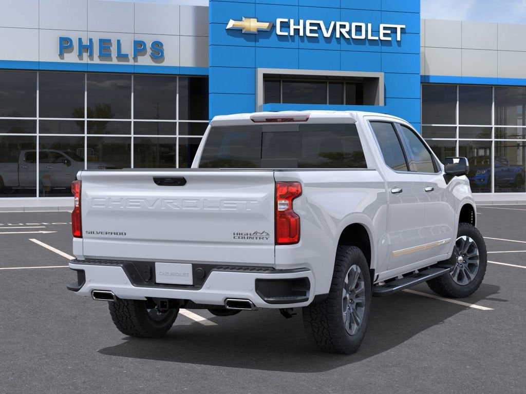 2026 Chevrolet Silverado 1500 High Country