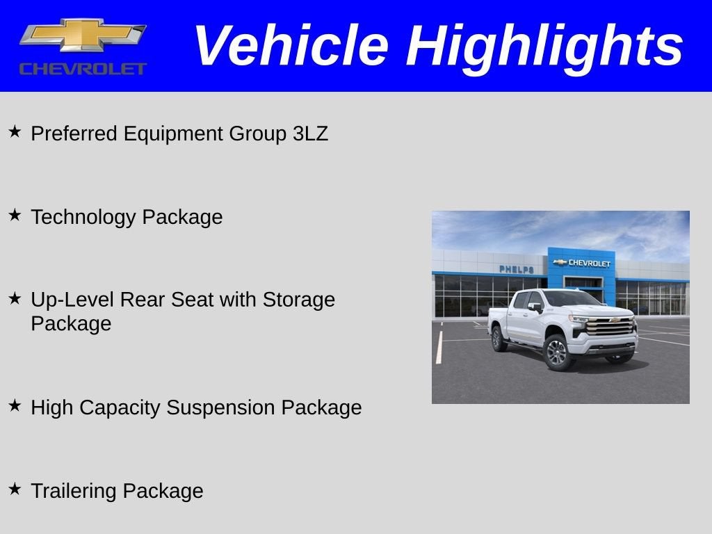 2026 Chevrolet Silverado 1500 High Country