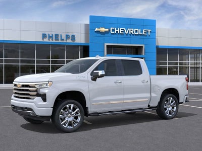 2026 Chevrolet Silverado 1500 High Country