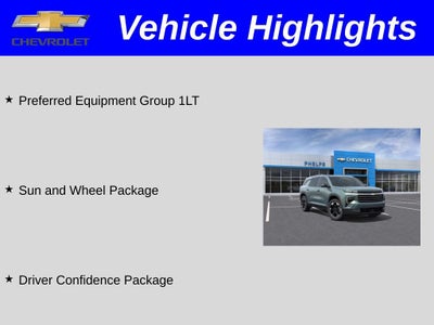 2027 Chevrolet Traverse LT