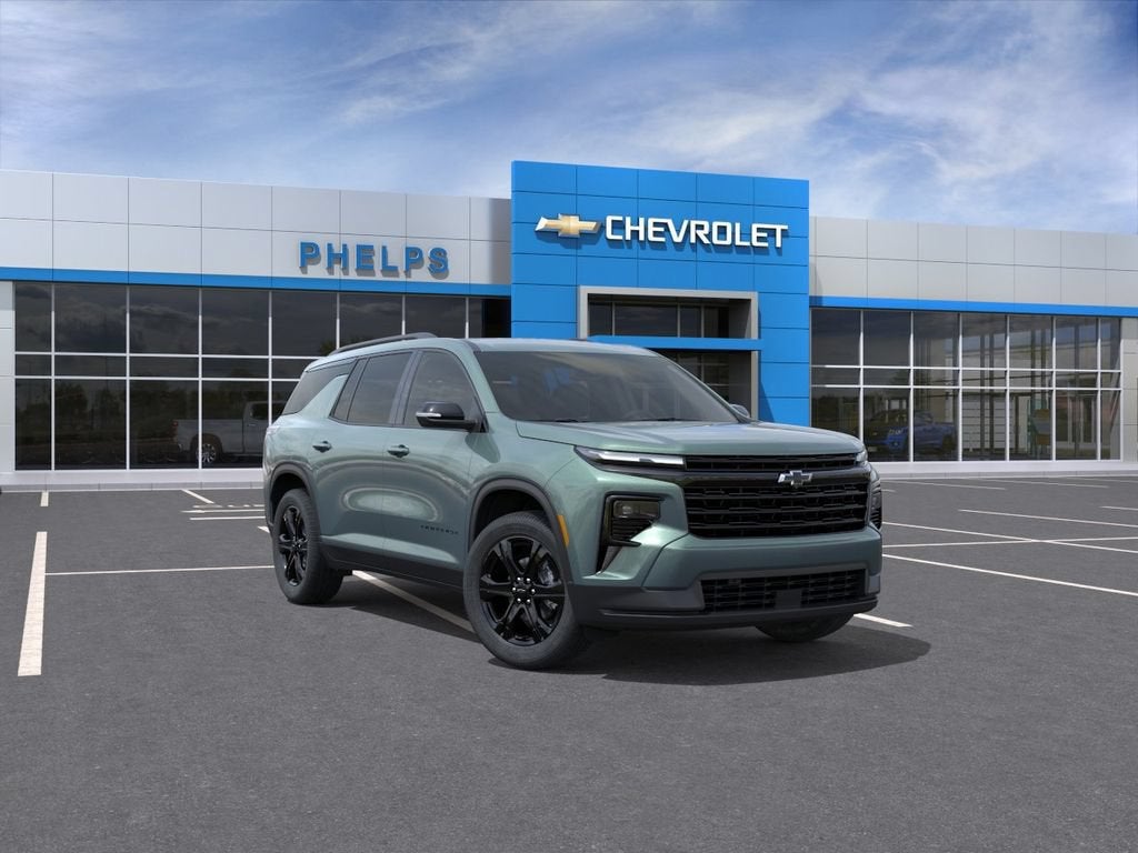 2027 Chevrolet Traverse LT