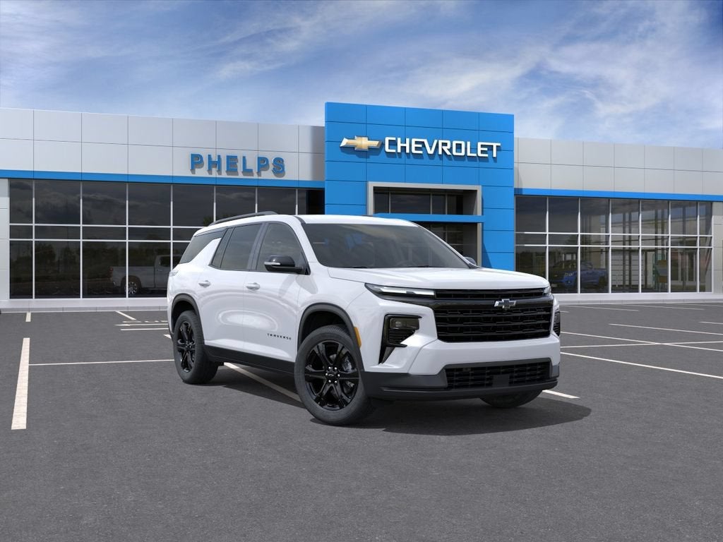 2027 Chevrolet Traverse LT