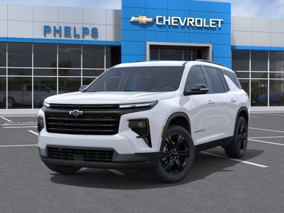2027 Chevrolet Traverse LT