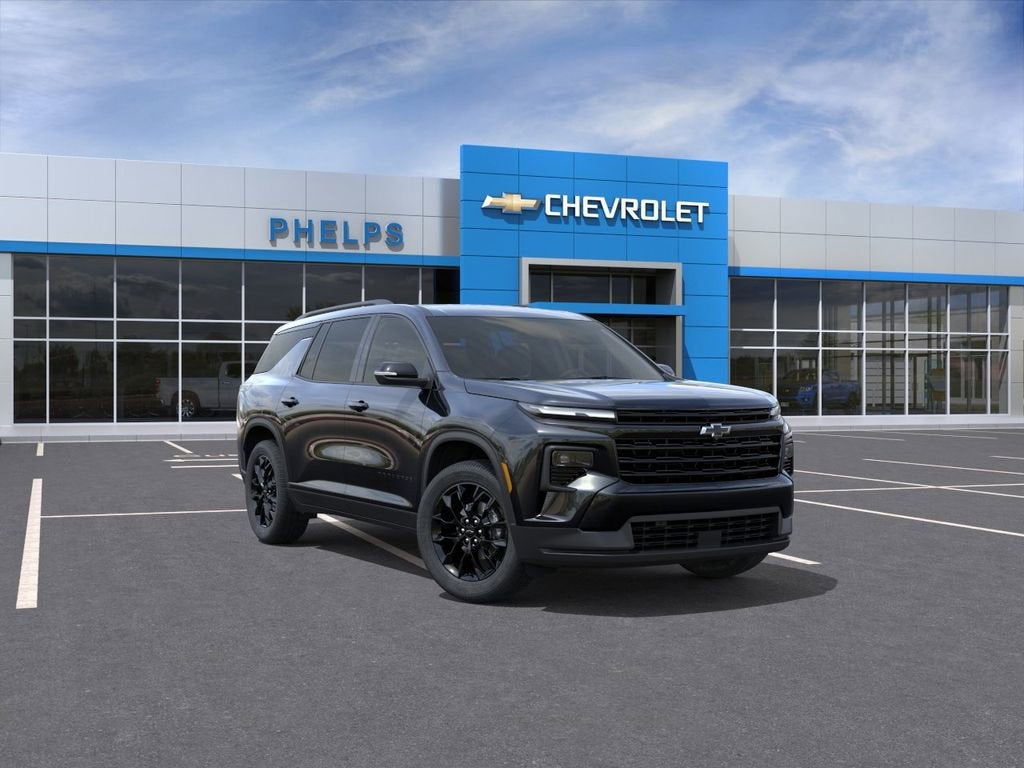 2026 Chevrolet Traverse FWD LT's photo