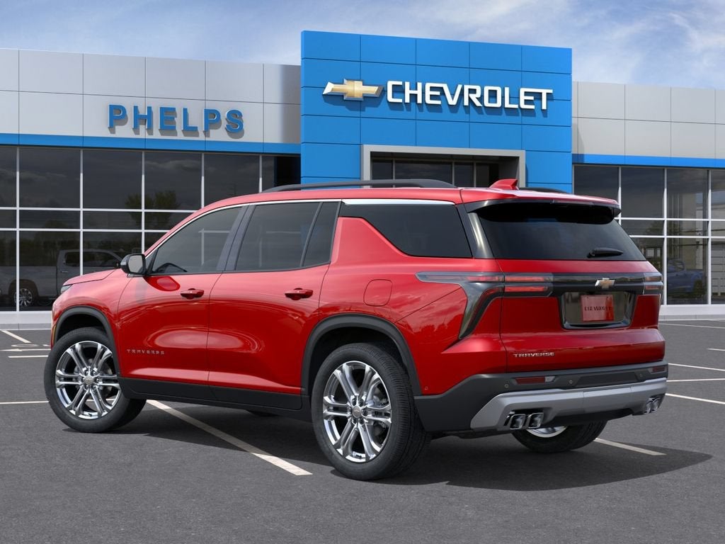 2027 Chevrolet Traverse LT