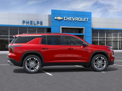 2027 Chevrolet Traverse LT