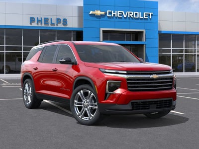 2027 Chevrolet Traverse LT
