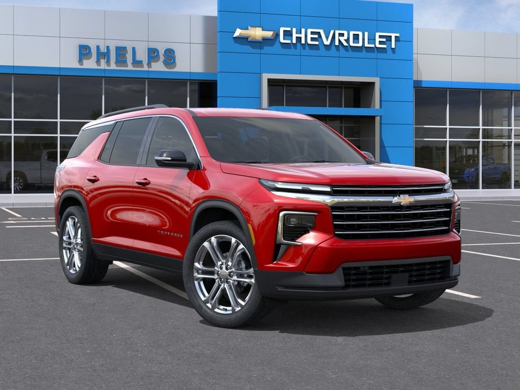 2027 Chevrolet Traverse LT